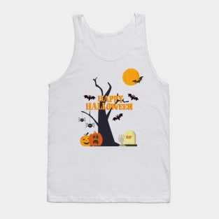 Happy Halloween! Tank Top